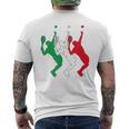 イタリーテニス Tennis メンズTシャツ バックプリント