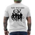 オズの魔法使い ファンタジー No Place Like Home ヴィンテージ映画 メンズTシャツ バックプリント