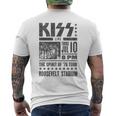 キッス Kiss Roosevelttadium メンズTシャツ バックプリント