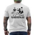キッズ Fuji Rock 25 Play Amazon Limited Color Olive キッズ メンズTシャツ バックプリント
