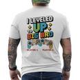 キッズ Leveled Up Big Bro 2025 ビッグブラザー幼児に昇格 メンズTシャツ バックプリント