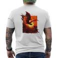 キッズ 『Godzilla ゴジラ キング・オブ・モンスターズ』1 メンズTシャツ バックプリント