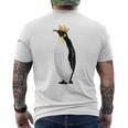 キングペンギン King Penguin メンズTシャツ バックプリント