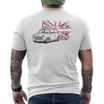 クラシック ミニ オースティン ユニオンジャック メンズTシャツ バックプリント