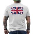 グウェントuk、イギリスの国旗、ユニオンフラッググウェント 長袖tシャツ メンズTシャツ バックプリント