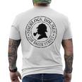 シャーロック・ホームズ 名言 221B ベーカー 聖英国探偵 メンズTシャツ バックプリント