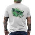 ジュラシックワールド T-Rex メンズTシャツ バックプリント