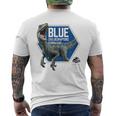 ジュラシック・ワールド Blue Data メンズTシャツ バックプリント