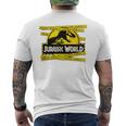 ジュラシック・ワールド Endangeredtriceratops メンズTシャツ バックプリント