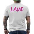 ジョニー・サンダース Lamf 長袖tシャツ メンズTシャツ バックプリント