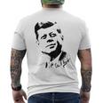 ジョン・F・ケネディ アメリカ大統領 メンズTシャツ バックプリント