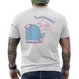 タキシードサム ハイドアンドシーク メンズTシャツ バックプリント