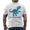 パキケファロサウルス 恐竜 キュート ジュラシック 恐竜 メンズTシャツ バックプリント