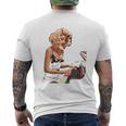 ピンナップガール ピアノ ピアニスト ヴィンテージ 長袖tシャツ メンズTシャツ バックプリント
