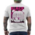 ブラック・ジャック Boxピノコ Ctezuka Productions メンズTシャツ バックプリント