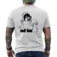 ブラック・ジャック ブラック・ジャック＆ピノコ術衣 Ctezuka Productions メンズTシャツ バックプリント