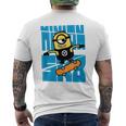 ミニオン Minionk8slash Carl メンズTシャツ バックプリント