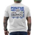 ミニオン Positiveibes Tribe メンズTシャツ バックプリント