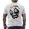 ミルマスカラス ルチャ・リブレ メキシカンレスラーレジェンド メンズTシャツ バックプリント