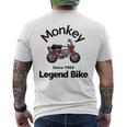 モンキー Z50a Legend Bike メンズTシャツ バックプリント