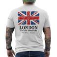 ユニオンジャック 英国の国旗 グレートブリテン ロンドン Union Jack メンズTシャツ バックプリント