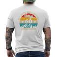 レトロ ヴィンテージ 60歳 誕生日プレゼント 60年間の素晴らしさ 長袖tシャツ メンズTシャツ バックプリント
