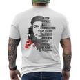 レトロなチェ・ゲバラのアドマイヤーズ革命の名言。ミーム メンズTシャツ バックプリント