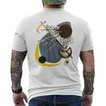 ワシリー・カンディンスキー作「スモール・ワールドii」1922 長袖tシャツ メンズTシャツ バックプリント