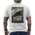 ヴィンテージ Rms タイタニック 1912 クルーズ歴史ポスター 記念品 長袖tシャツ メンズTシャツ バックプリント