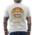 ヴィンテージ 面白い Baby Doge Millionaire Miner Baby Doge 長袖tシャツ メンズTシャツ バックプリント