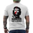 反チェ・ゲバラ・キューバ共産主義者 メンズTシャツ バックプリント