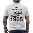 還暦 1965年4月生まれ 60歳 ヴィンテージ メンズTシャツ バックプリント