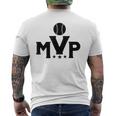 野球 Mvp Mostaluable Player スポーツtシャツ メンズTシャツ バックプリント