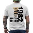 限定版 1982年 ベア・ベア 誕生日 1982年 ヴィンテージ 1982年 メンズTシャツ バックプリント