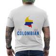 面白いコロンビアスラングjerga Colombiana メンズ レディース 長袖tシャツ メンズTシャツ バックプリント