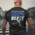 100 Beast Aroldis Chapman Texas Mlbpa メンズTシャツ バックプリント 高齢者への贈り物