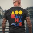 100Th Anniversary Of Bauhaus chool 1919 1933 メンズTシャツ バックプリント 高齢者への贈り物