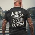 1965年製作。60年経っても揺れるレトロ。 メンズTシャツ バックプリント 高齢者への贈り物