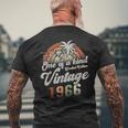 1966年ヴィンテージ・ワン・オブ・ア・ケイン 限定版 59歳の誕生日 メンズTシャツ バックプリント 高齢者への贈り物