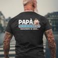 2026 Papà Loading Babbo 2026 Futuro Papà 2026 T-shirt da uomo con stampa posteriore Regalos para ancianos