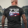 300Zx Z32 メンズ メンズTシャツ バックプリント 高齢者への贈り物
