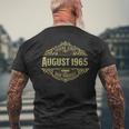 59歳の誕生日伝説は1965年8月に誕生しました。 メンズTシャツ バックプリント 高齢者への贈り物