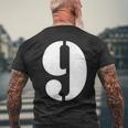 9 ナンバー 9 ナンバー メンズTシャツ バックプリント 高齢者への贈り物