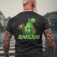 Advocado 弁護士 法律 法律 弁護士 州検問 メンズTシャツ バックプリント 高齢者への贈り物