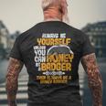 Always Be Yourself Unless You Can Be A Honey Badger シャツ メンズTシャツ バックプリント 高齢者への贈り物