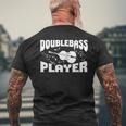 Amante Del Contrabajo Divertido Contrabajista Camiseta Hombre Estampado Espalda Regalos para ancianos