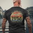 Awesomeince 1956 限定版 1956年製 メンズ レディース メンズTシャツ バックプリント 高齢者への贈り物