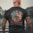 Back It Up Terry Put It In Reverse Firework 7月4日 メンズTシャツ バックプリント 高齢者への贈り物