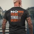 Baloncesto Divertido No Puedo Tengo Basket Basketball Camiseta Hombre Estampado Espalda Regalos para ancianos