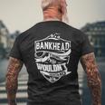 Bankhead Thingです。 メンズTシャツ バックプリント 高齢者への贈り物